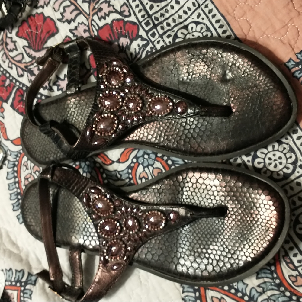 Arturo Chiang beautiful t-strap sandals